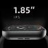 HiFuture LUME Smartwatch 1.85" IPS Display, Dual-Core Processor, 100+ Sports Modes, Built-in Wireless Calling, 24/7 Health Monitoring (Heart Rate, SpO2, Sleep), Ultra-Light Weight Sleek Design, Black